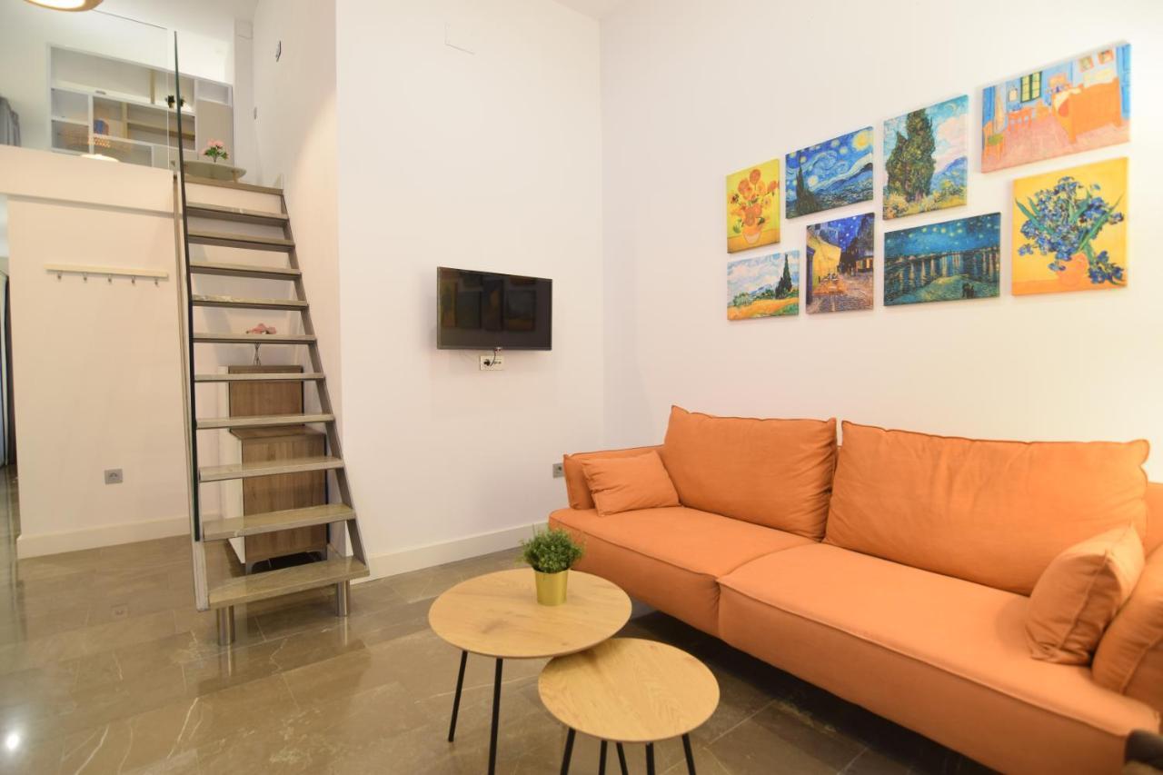 Loft Van Gogh, Centro Historico Malaga Ngoại thất bức ảnh