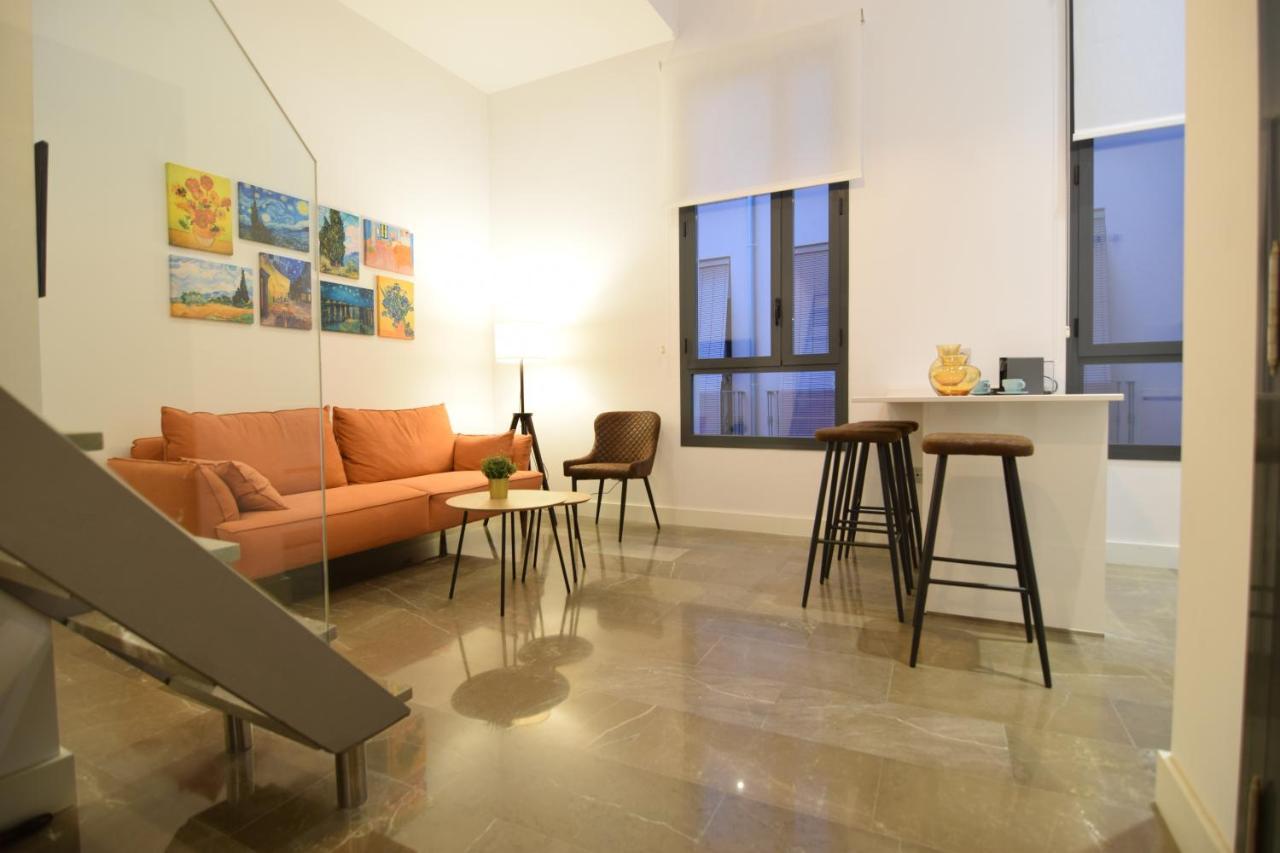 Loft Van Gogh, Centro Historico Malaga Ngoại thất bức ảnh