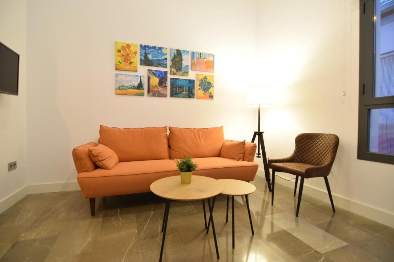 Loft Van Gogh, Centro Historico Malaga Ngoại thất bức ảnh